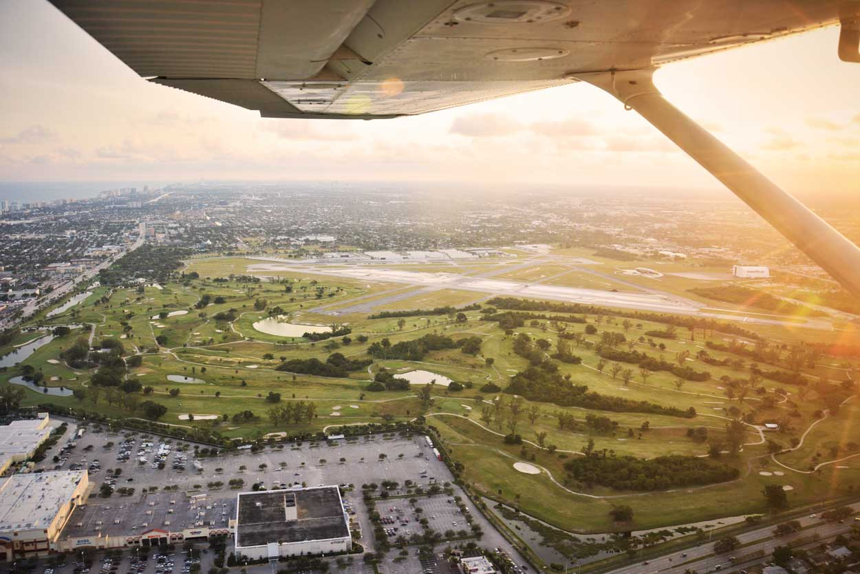 Discovery Flight in Pompano Beach Tour2sky