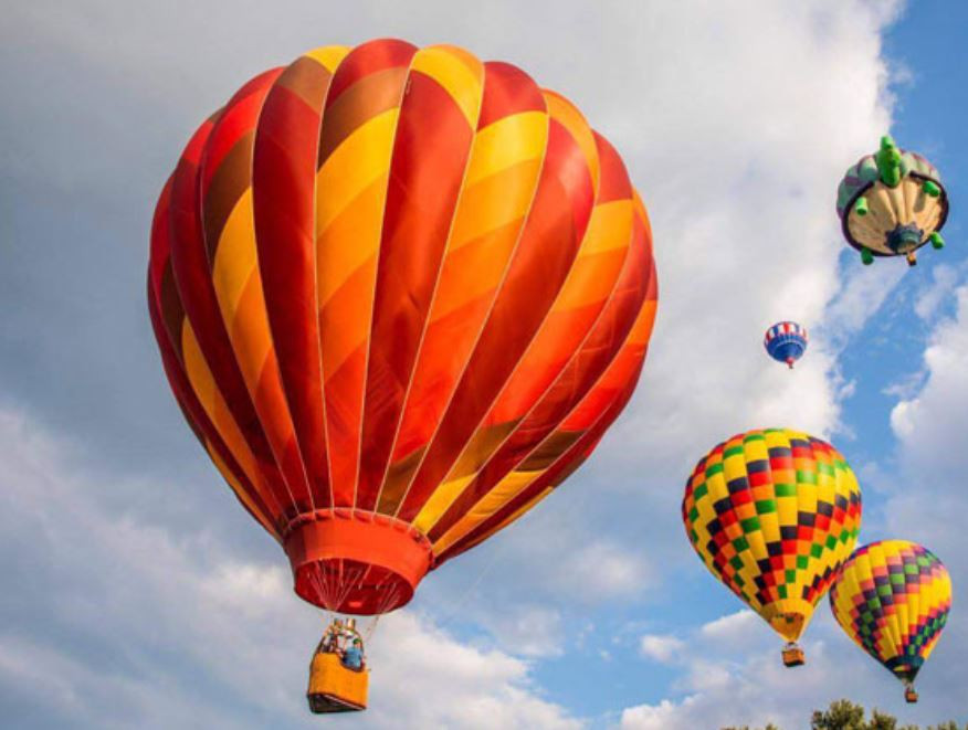 Virginia Balloon Flights Tour2sky