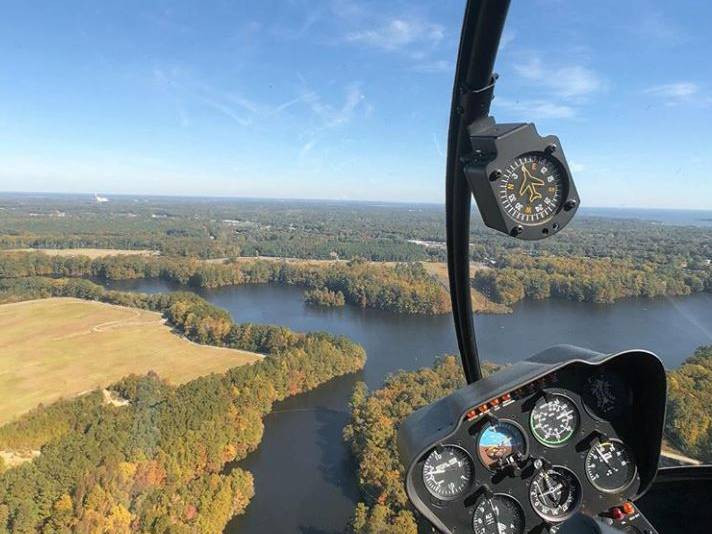 Experience the Thrill of Helicopter Rides in Virginia Beach